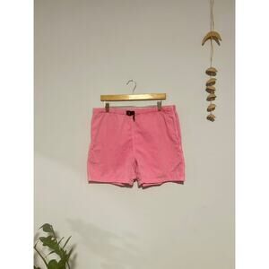 Pink Gramicci Rock Climbing Hiking Shorts | 100% Organic Cotton - (Women's L)